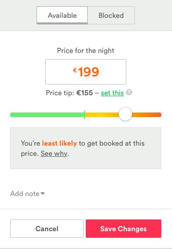 calculate airbnb price